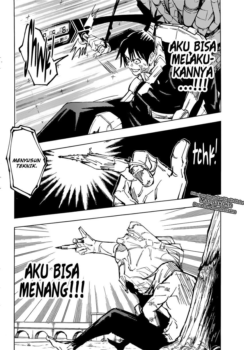 Jujutsu Kaisen — Chapter 81, halaman 15