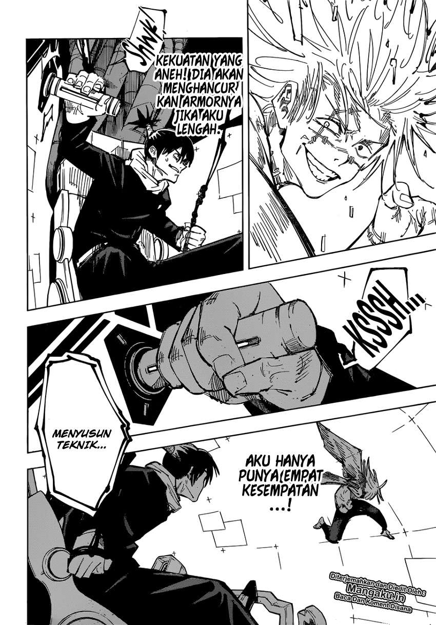 Jujutsu Kaisen — Chapter 81, halaman 3