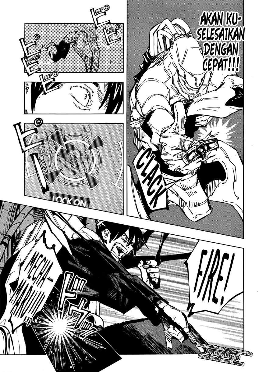 Jujutsu Kaisen — Chapter 81, halaman 4