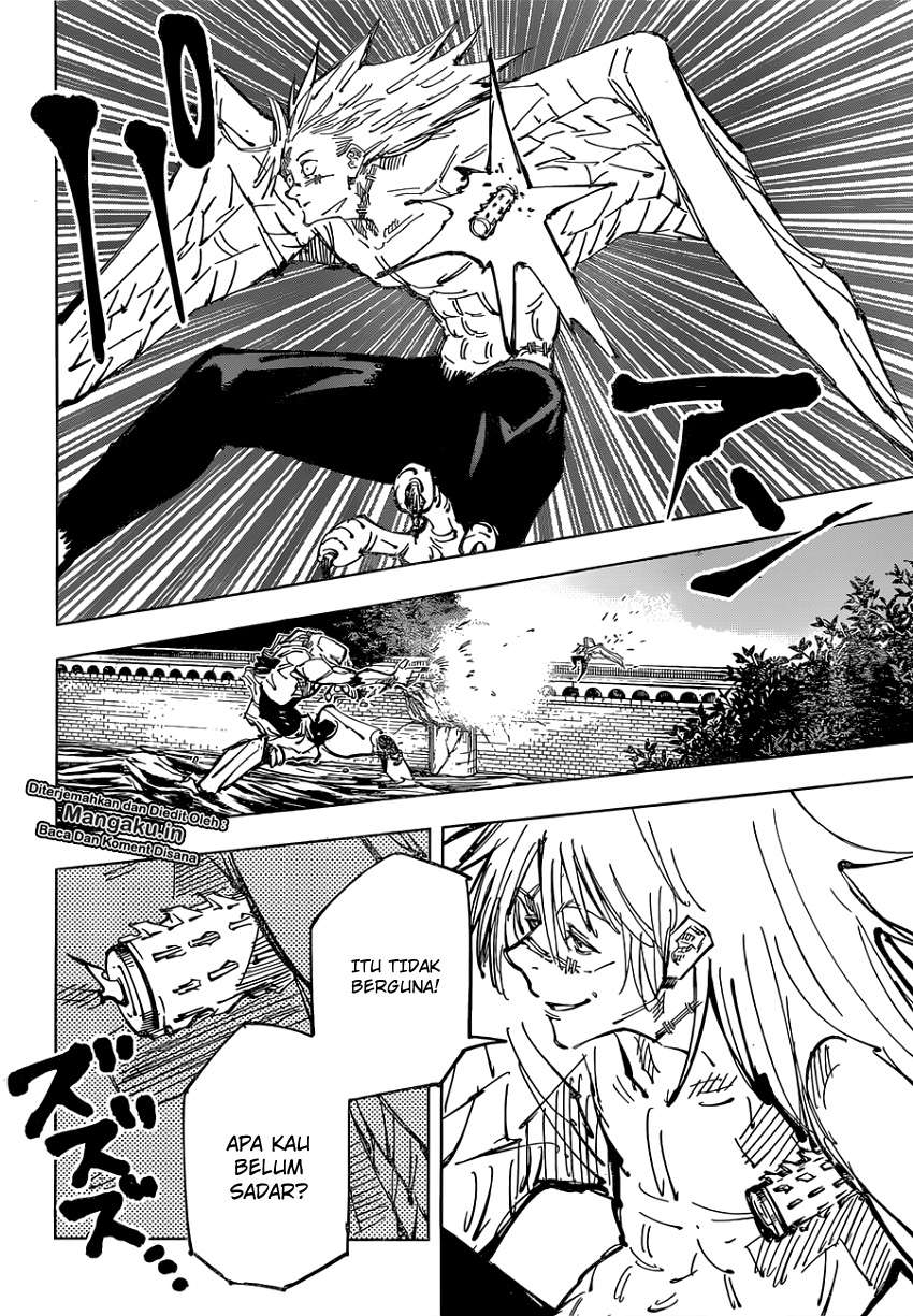 Jujutsu Kaisen — Chapter 81, halaman 5