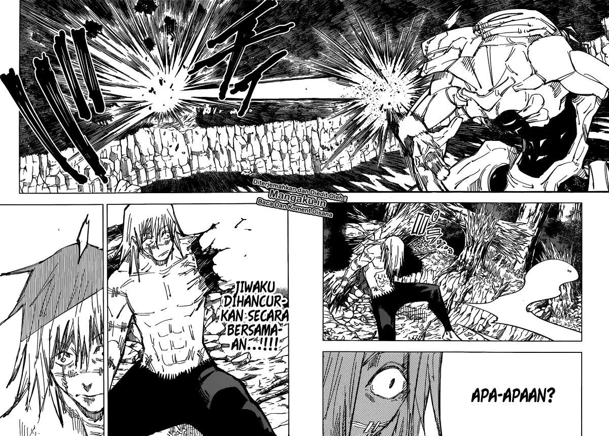 Jujutsu Kaisen — Chapter 81, halaman 7