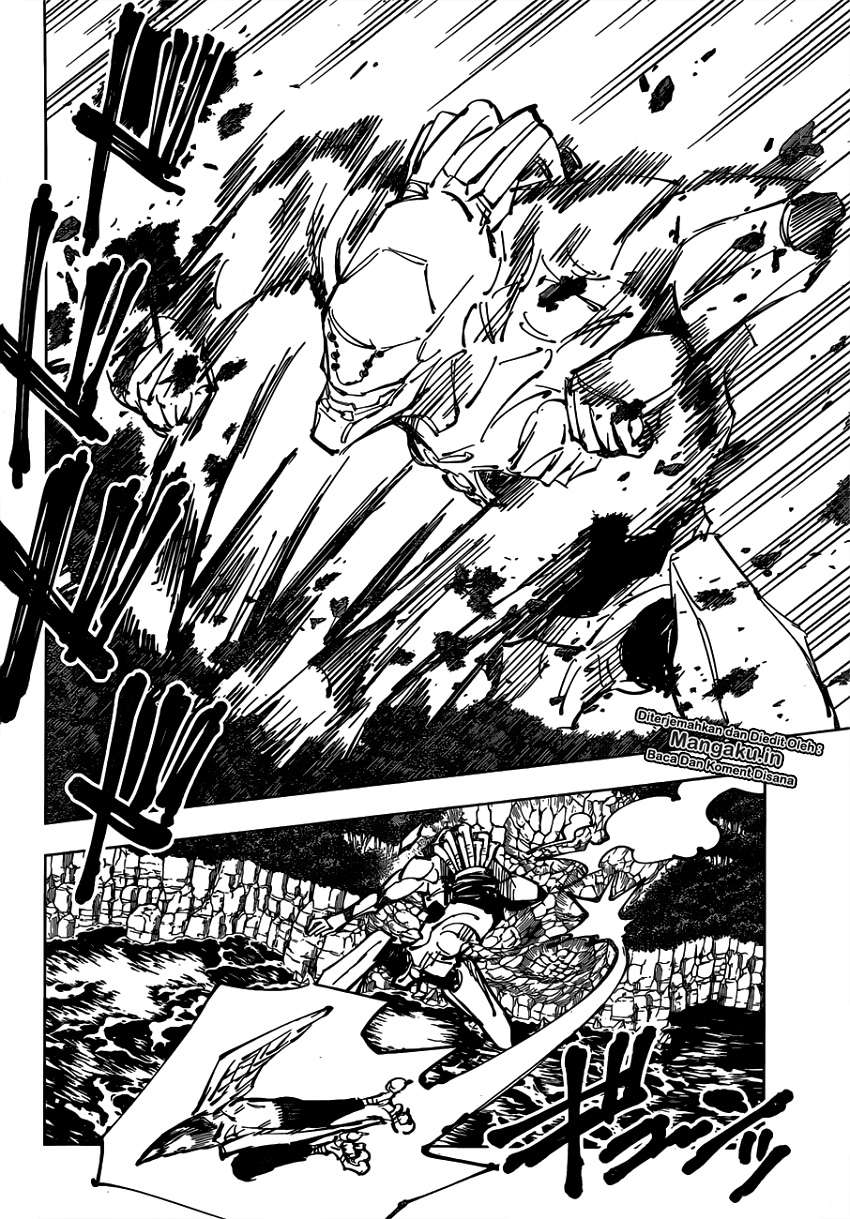 Jujutsu Kaisen — Chapter 81, halaman 8