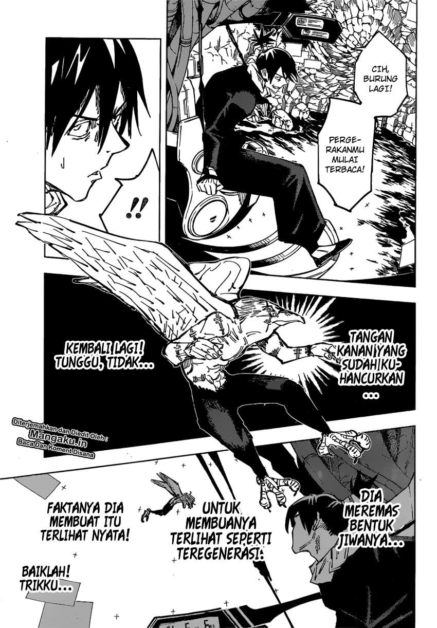 Jujutsu Kaisen — Chapter 81, halaman 9