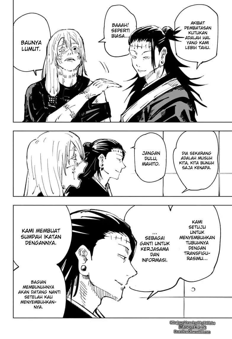 Jujutsu Kaisen — Chapter 79, halaman 17