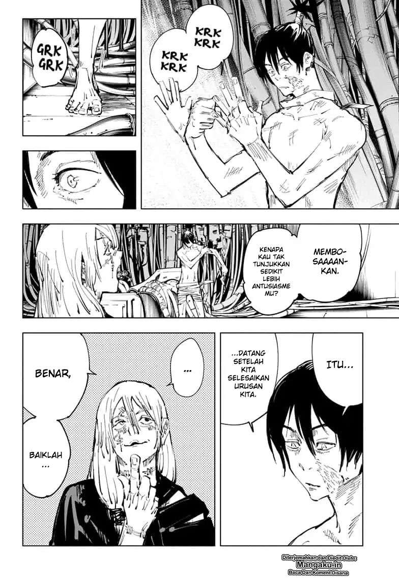 Jujutsu Kaisen — Chapter 79, halaman 21