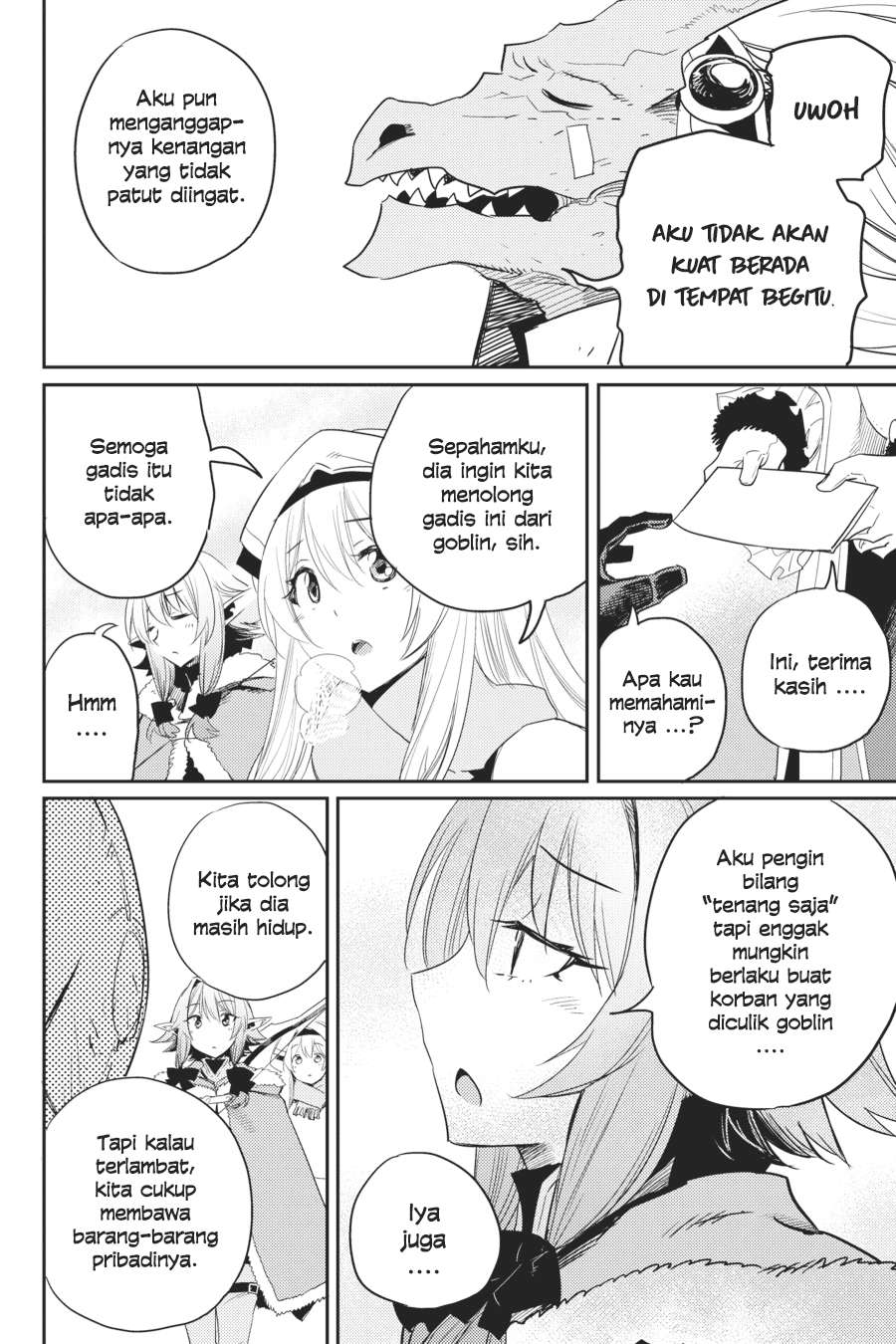 Goblin Slayer — Chapter 41, halaman 16