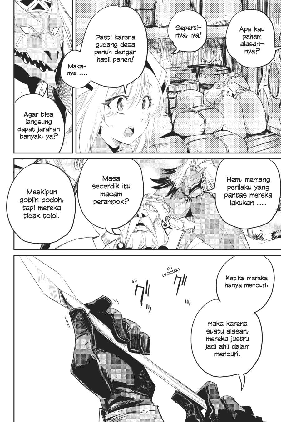 Goblin Slayer — Chapter 41, halaman 18