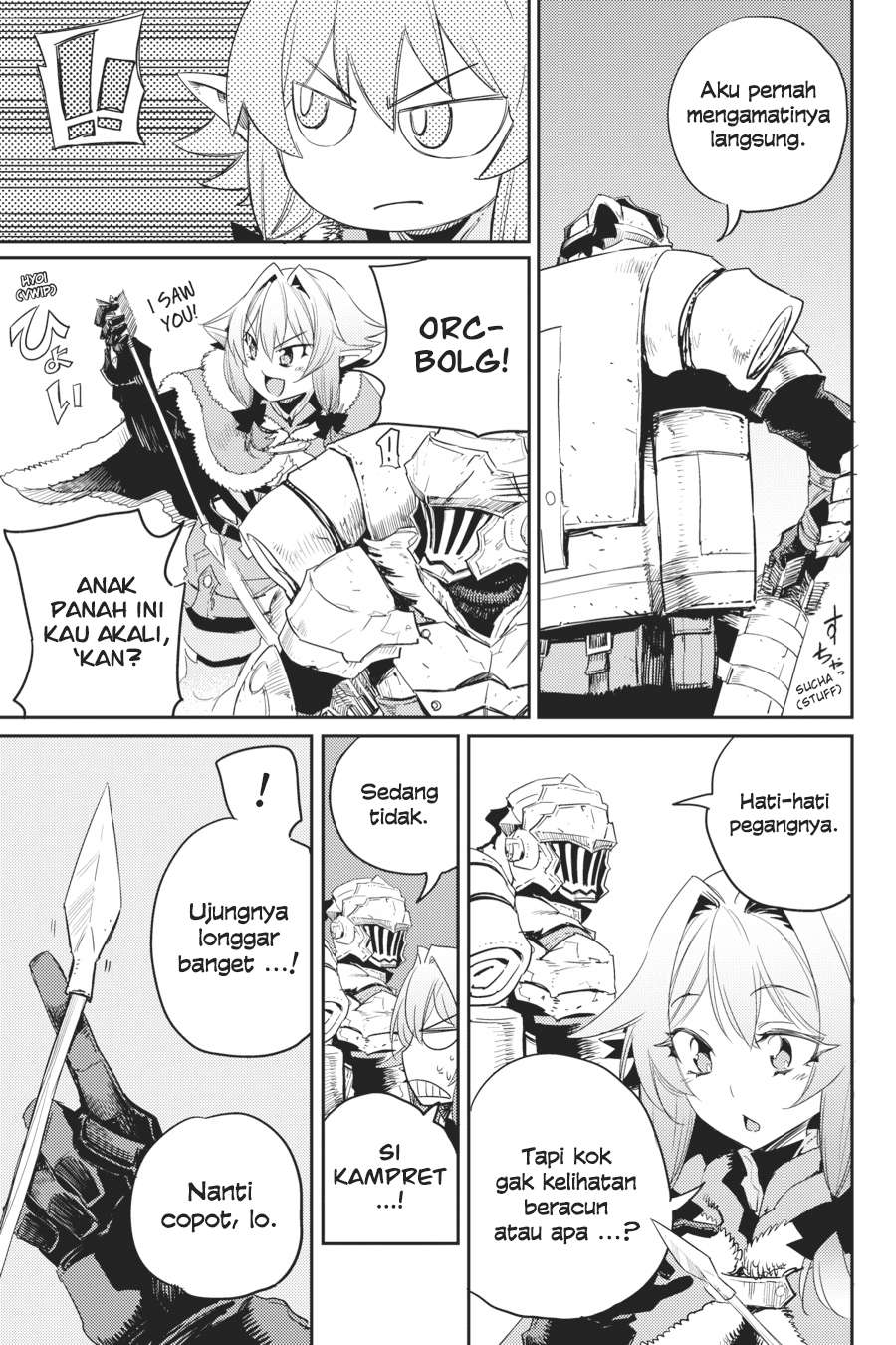 Goblin Slayer — Chapter 41, halaman 19