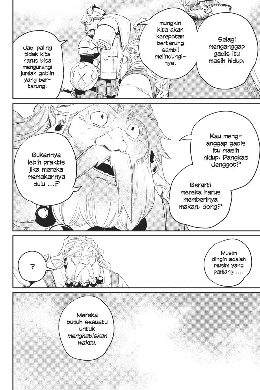 Goblin Slayer — Chapter 41, halaman 22