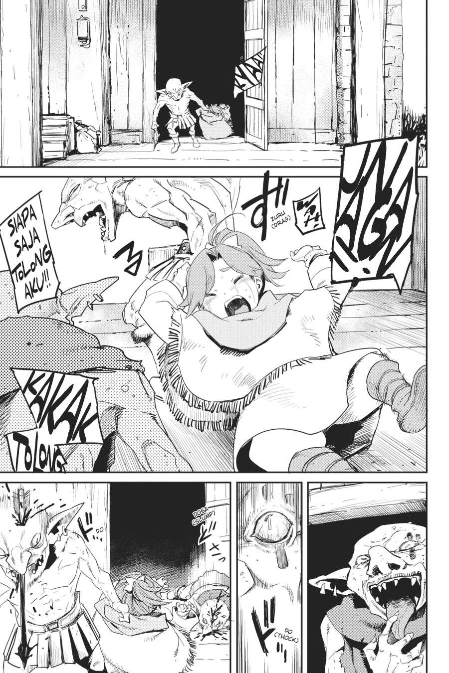Goblin Slayer — Chapter 41, halaman 27