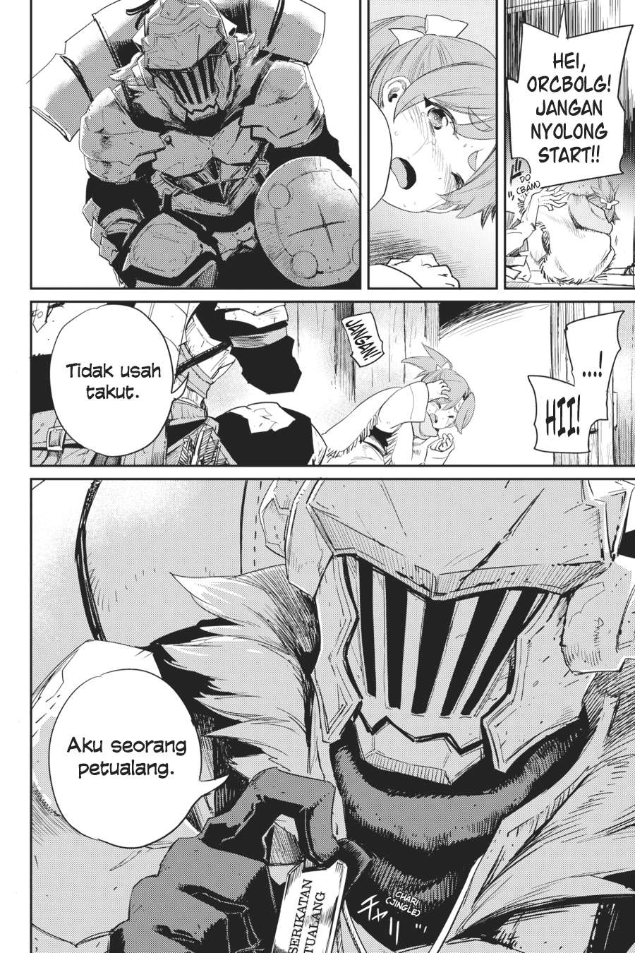 Goblin Slayer — Chapter 41, halaman 28