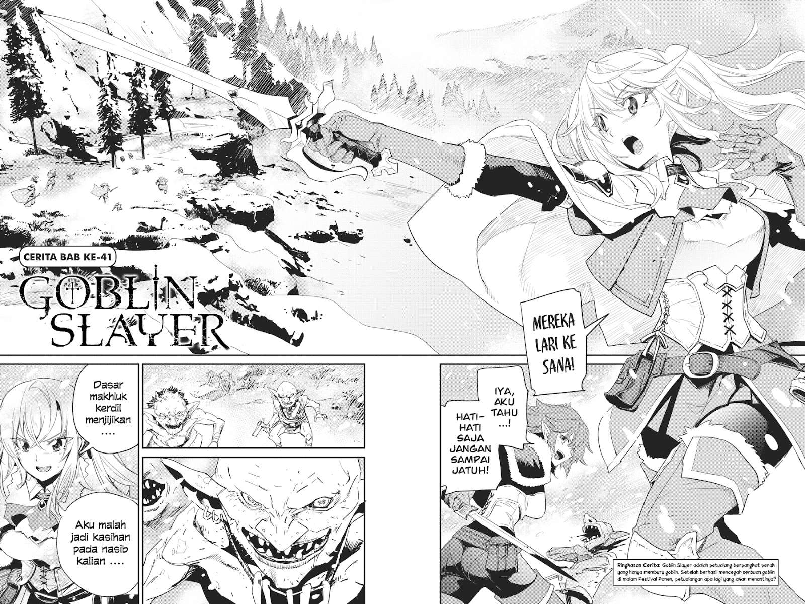Goblin Slayer — Chapter 41, halaman 3