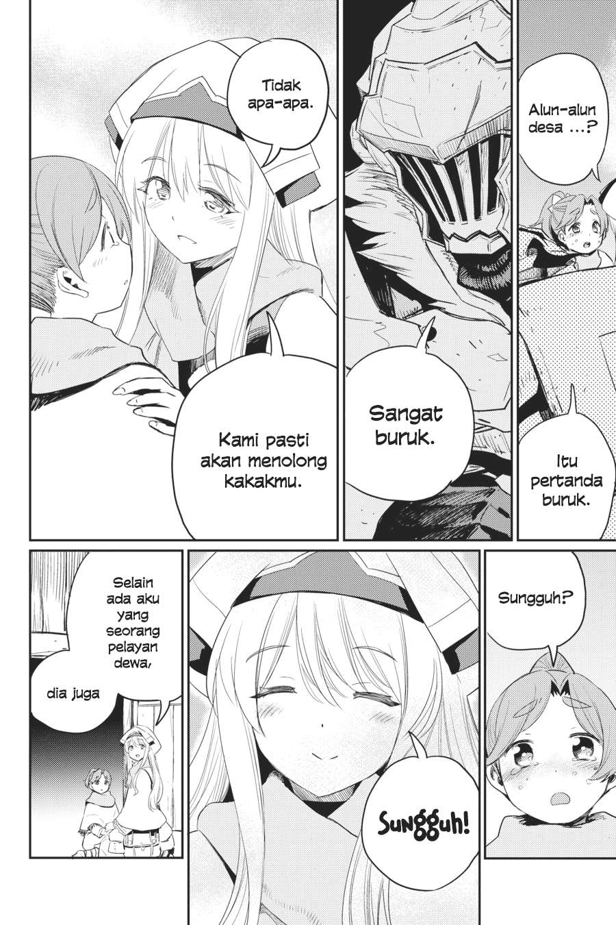 Goblin Slayer — Chapter 41, halaman 30