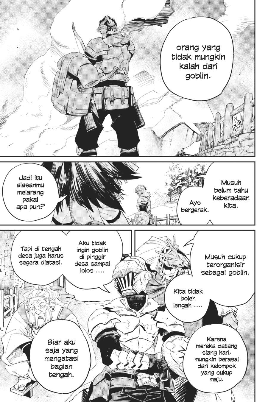 Goblin Slayer — Chapter 41, halaman 31