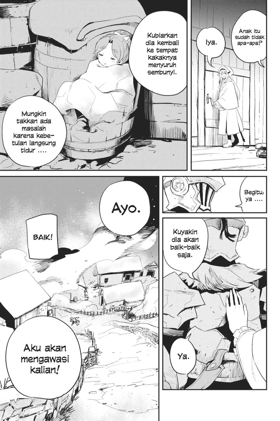 Goblin Slayer — Chapter 41, halaman 33