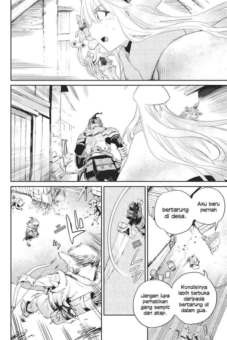 Goblin Slayer — Chapter 41, halaman 34
