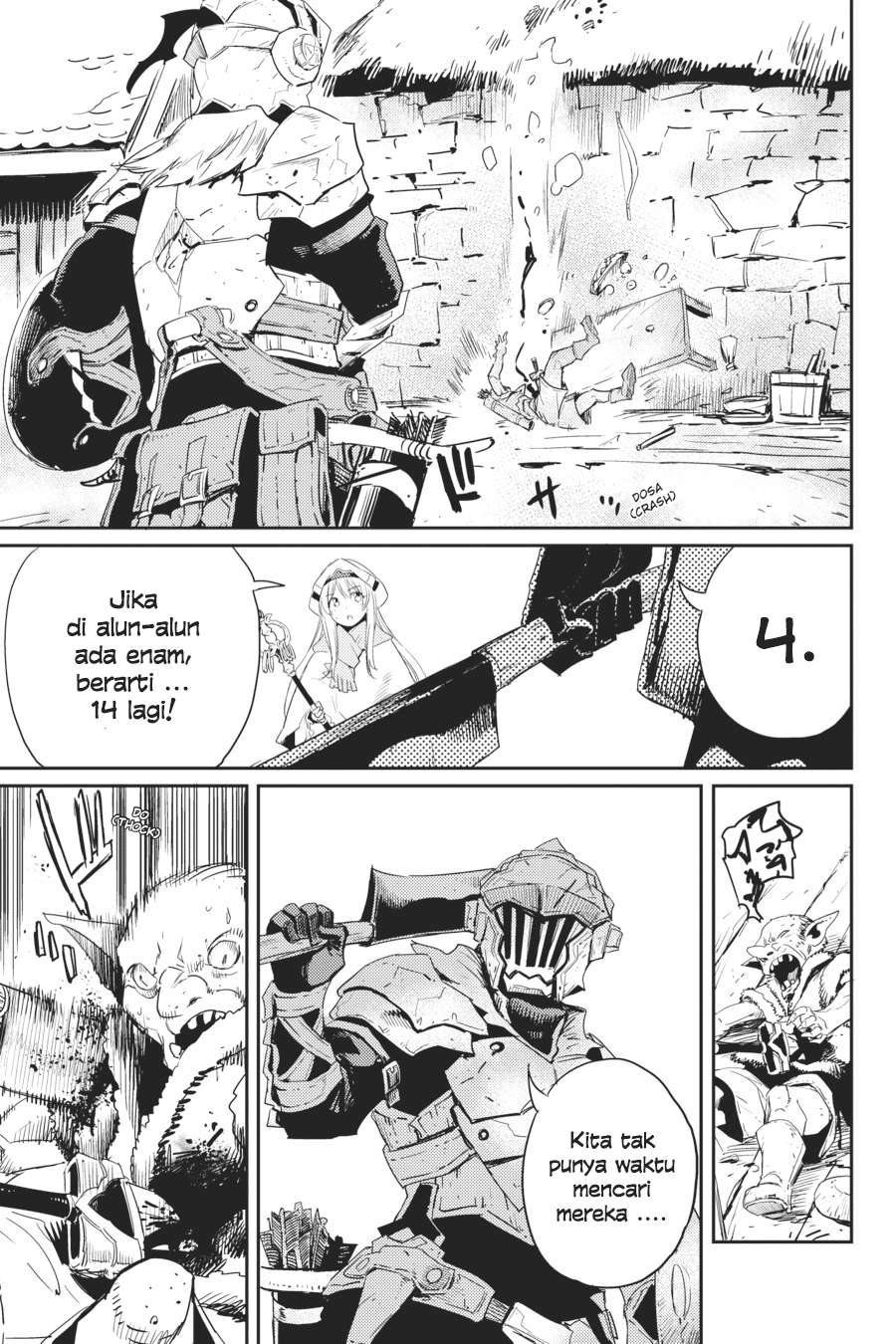Goblin Slayer — Chapter 41, halaman 35