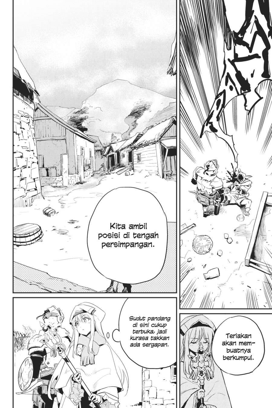 Goblin Slayer — Chapter 41, halaman 36