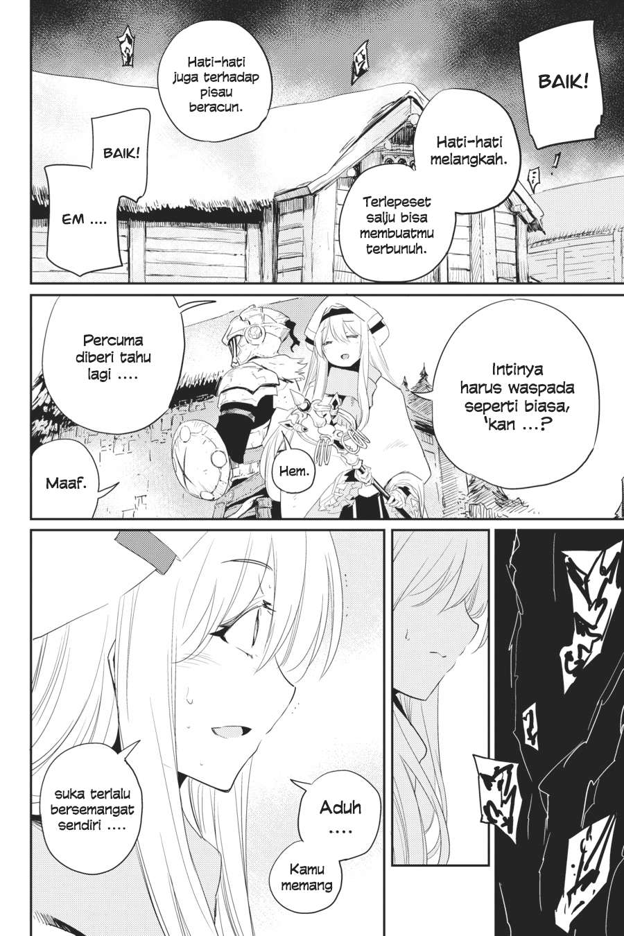 Goblin Slayer — Chapter 41, halaman 38