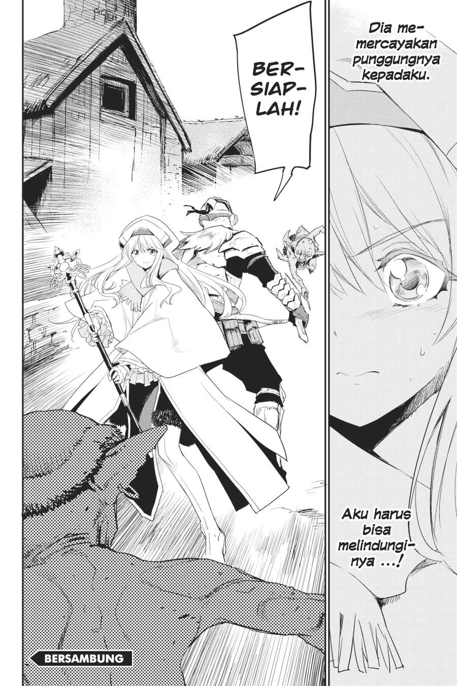 Goblin Slayer — Chapter 41, halaman 40
