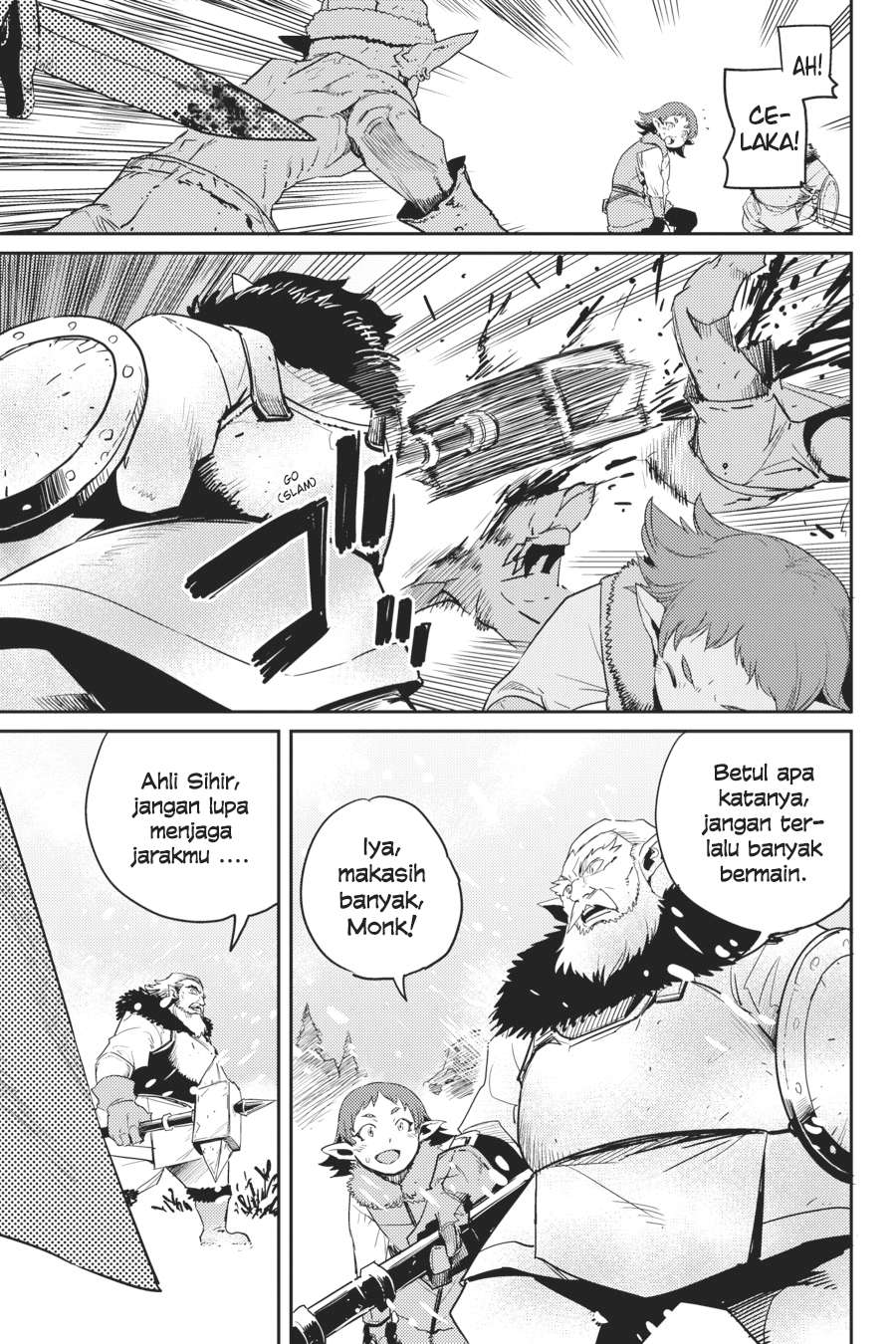 Goblin Slayer — Chapter 41, halaman 5