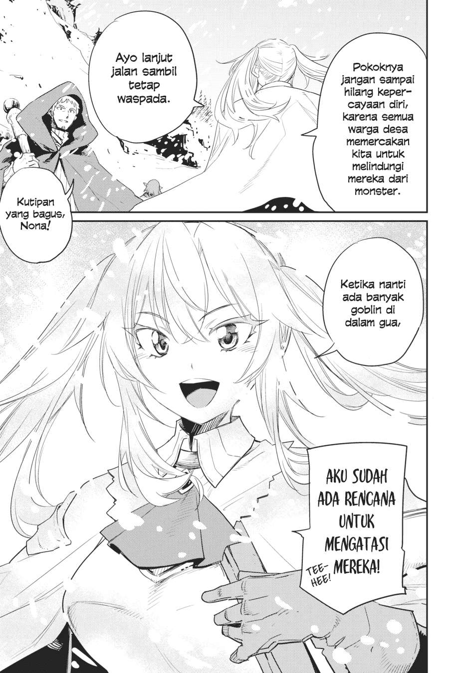 Goblin Slayer — Chapter 41, halaman 9