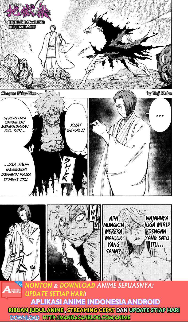 Jigokuraku — Chapter 55, halaman 1