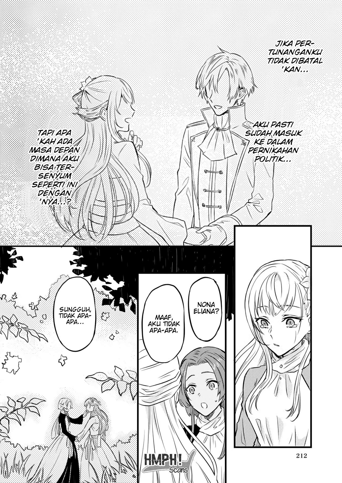 I was Told to Relinquish My Fiancé to My Little Sister, and the Greatest Dragon Took a Liking to Me and Unbelievably Took Over the Kingdom — Chapter 3, halaman 11