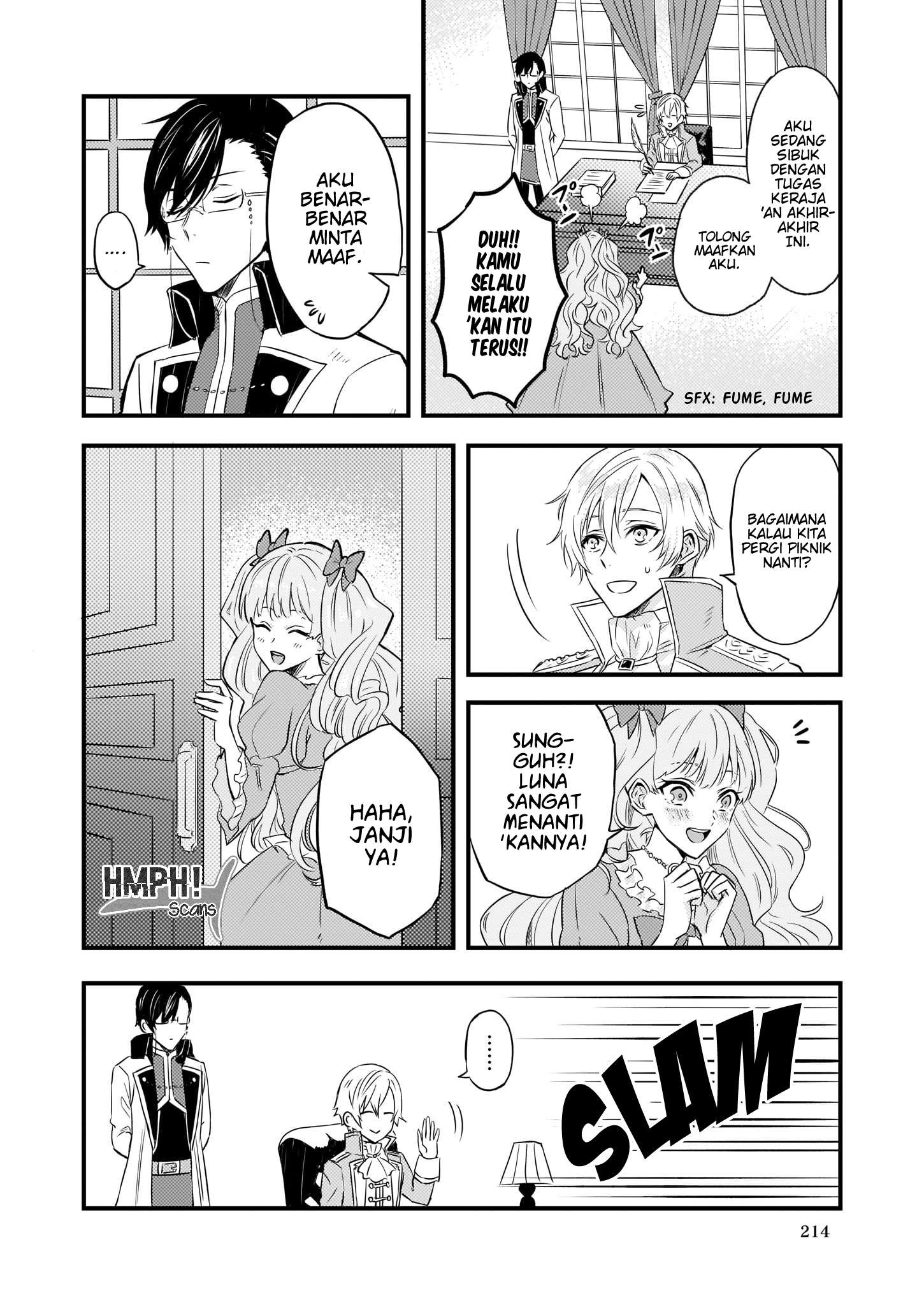 I was Told to Relinquish My Fiancé to My Little Sister, and the Greatest Dragon Took a Liking to Me and Unbelievably Took Over the Kingdom — Chapter 3, halaman 13