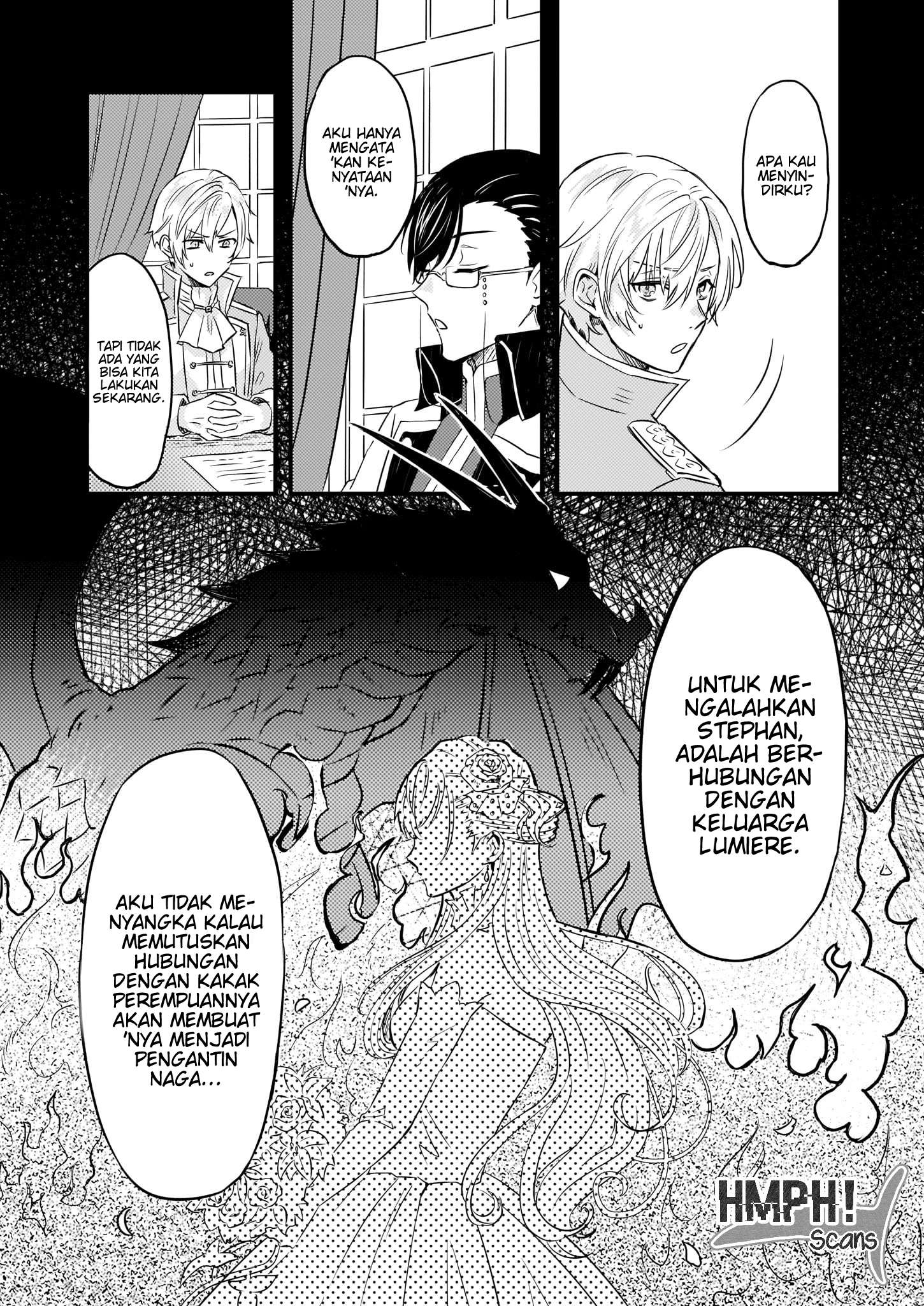 I was Told to Relinquish My Fiancé to My Little Sister, and the Greatest Dragon Took a Liking to Me and Unbelievably Took Over the Kingdom — Chapter 3, halaman 15