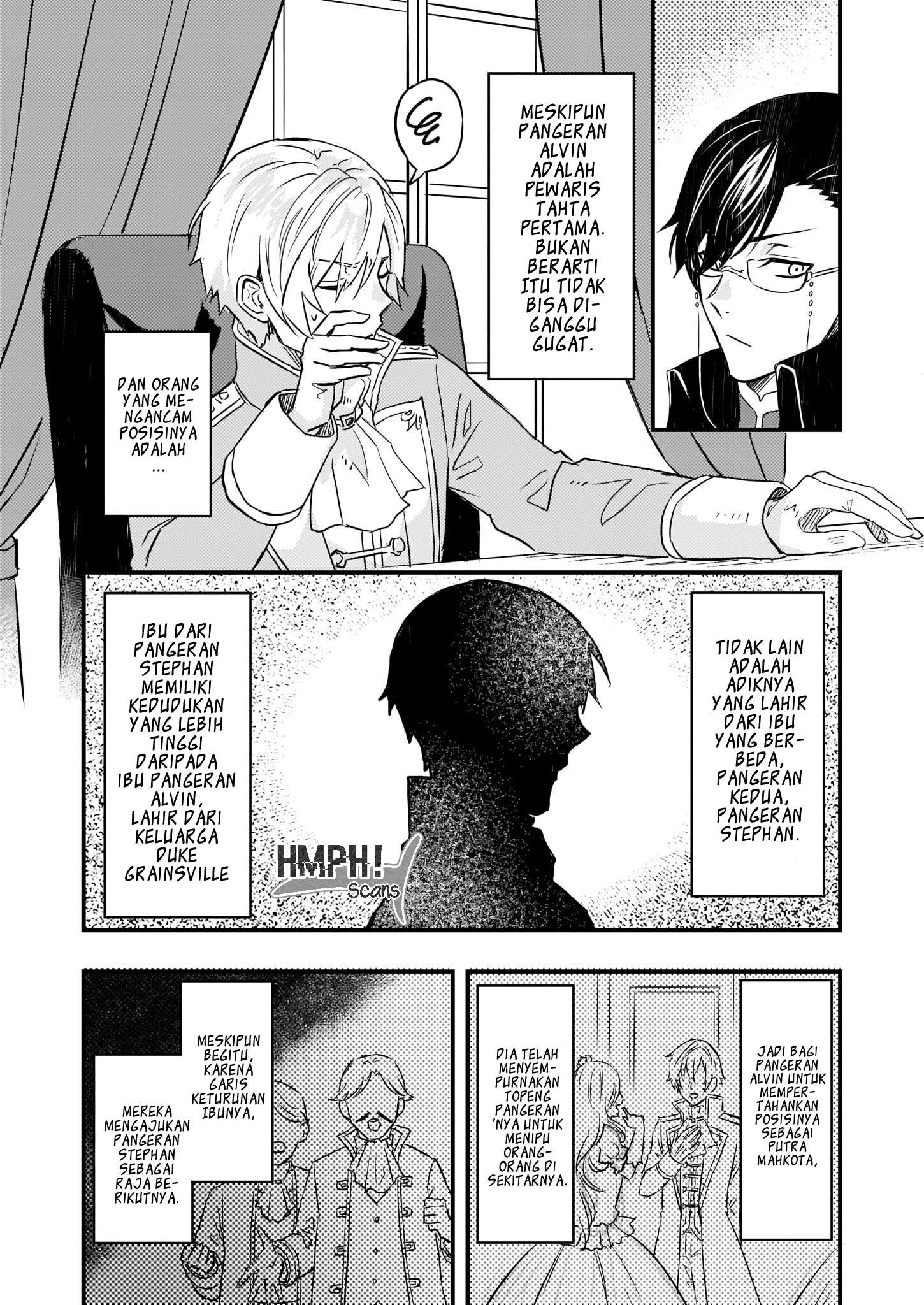 I was Told to Relinquish My Fiancé to My Little Sister, and the Greatest Dragon Took a Liking to Me and Unbelievably Took Over the Kingdom — Chapter 3, halaman 16