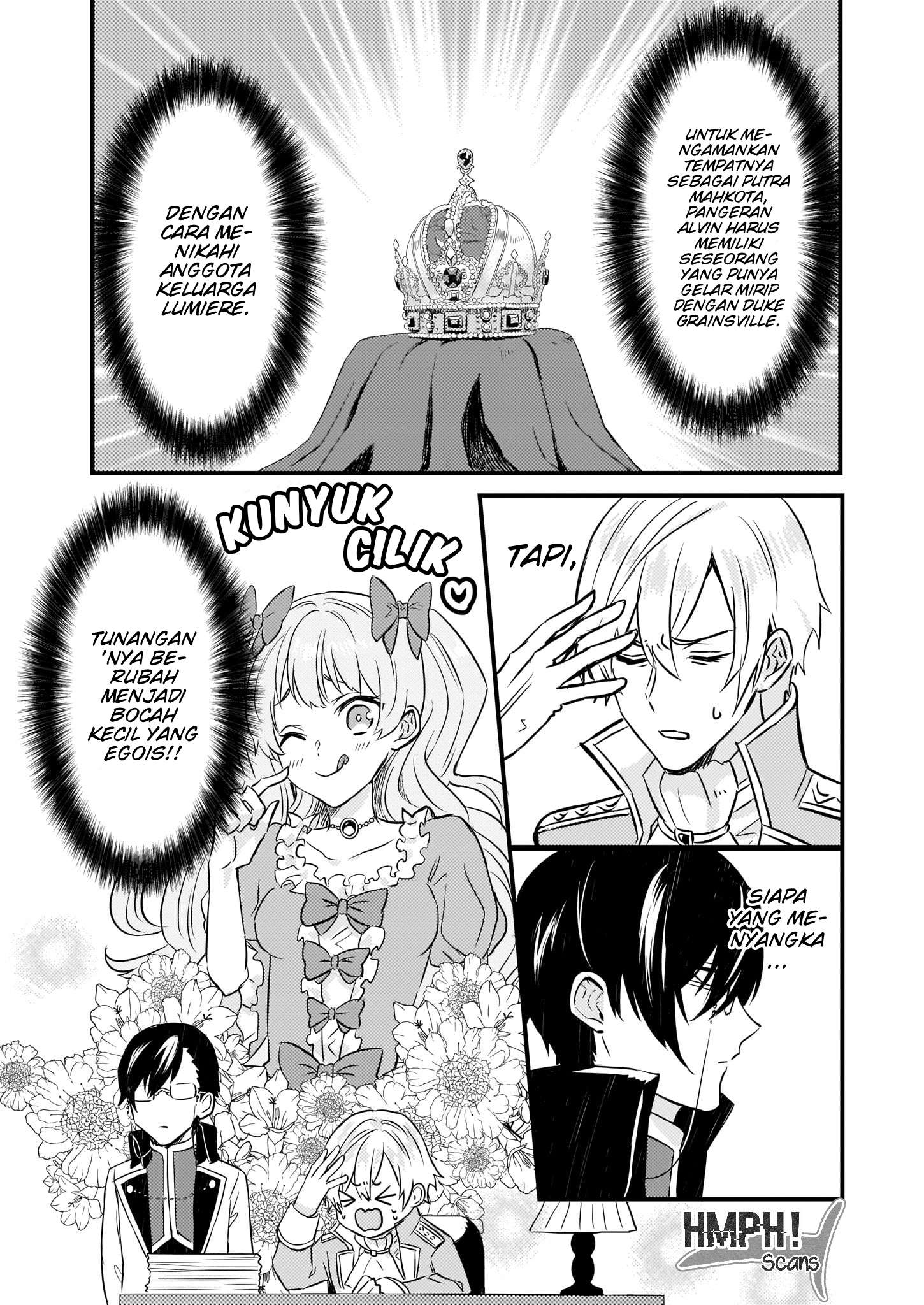 I was Told to Relinquish My Fiancé to My Little Sister, and the Greatest Dragon Took a Liking to Me and Unbelievably Took Over the Kingdom — Chapter 3, halaman 17