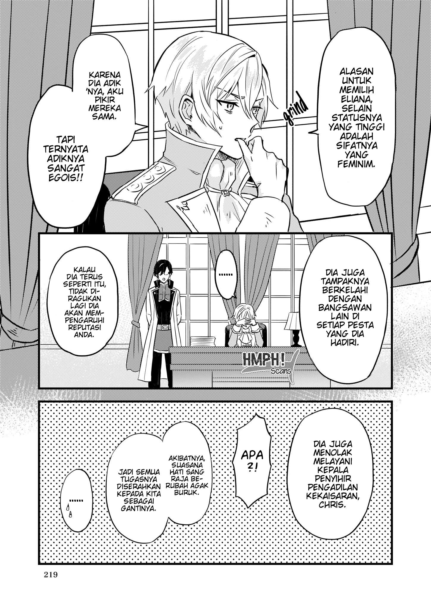 I was Told to Relinquish My Fiancé to My Little Sister, and the Greatest Dragon Took a Liking to Me and Unbelievably Took Over the Kingdom — Chapter 3, halaman 19