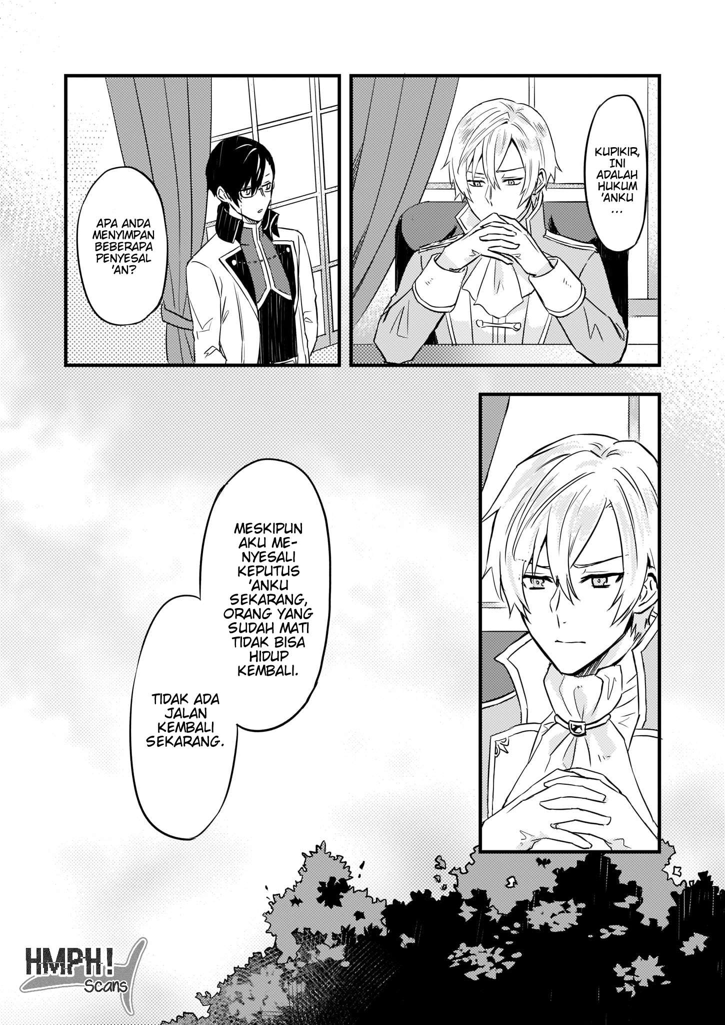 I was Told to Relinquish My Fiancé to My Little Sister, and the Greatest Dragon Took a Liking to Me and Unbelievably Took Over the Kingdom — Chapter 3, halaman 20