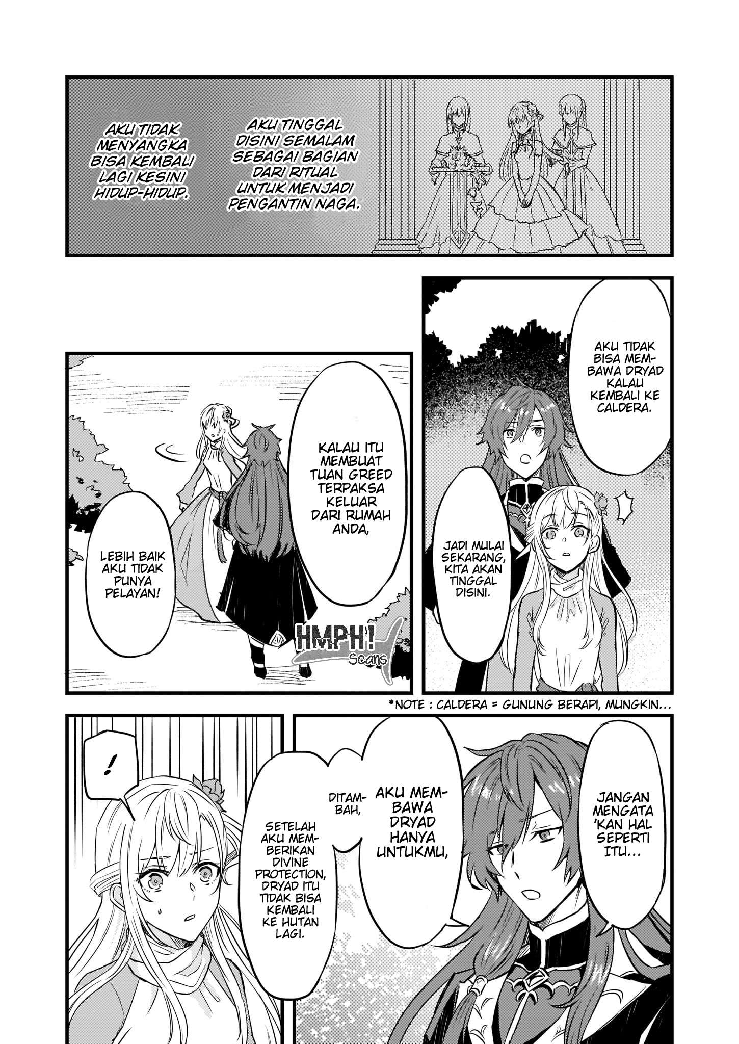 I was Told to Relinquish My Fiancé to My Little Sister, and the Greatest Dragon Took a Liking to Me and Unbelievably Took Over the Kingdom — Chapter 3, halaman 22