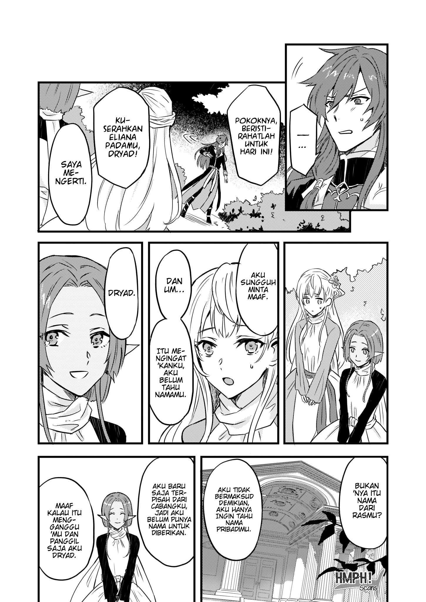 I was Told to Relinquish My Fiancé to My Little Sister, and the Greatest Dragon Took a Liking to Me and Unbelievably Took Over the Kingdom — Chapter 3, halaman 24