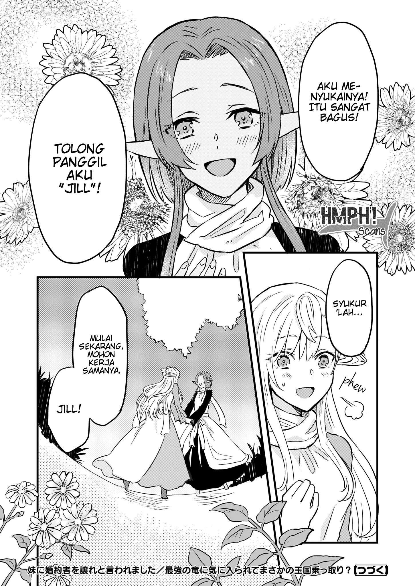 I was Told to Relinquish My Fiancé to My Little Sister, and the Greatest Dragon Took a Liking to Me and Unbelievably Took Over the Kingdom — Chapter 3, halaman 26
