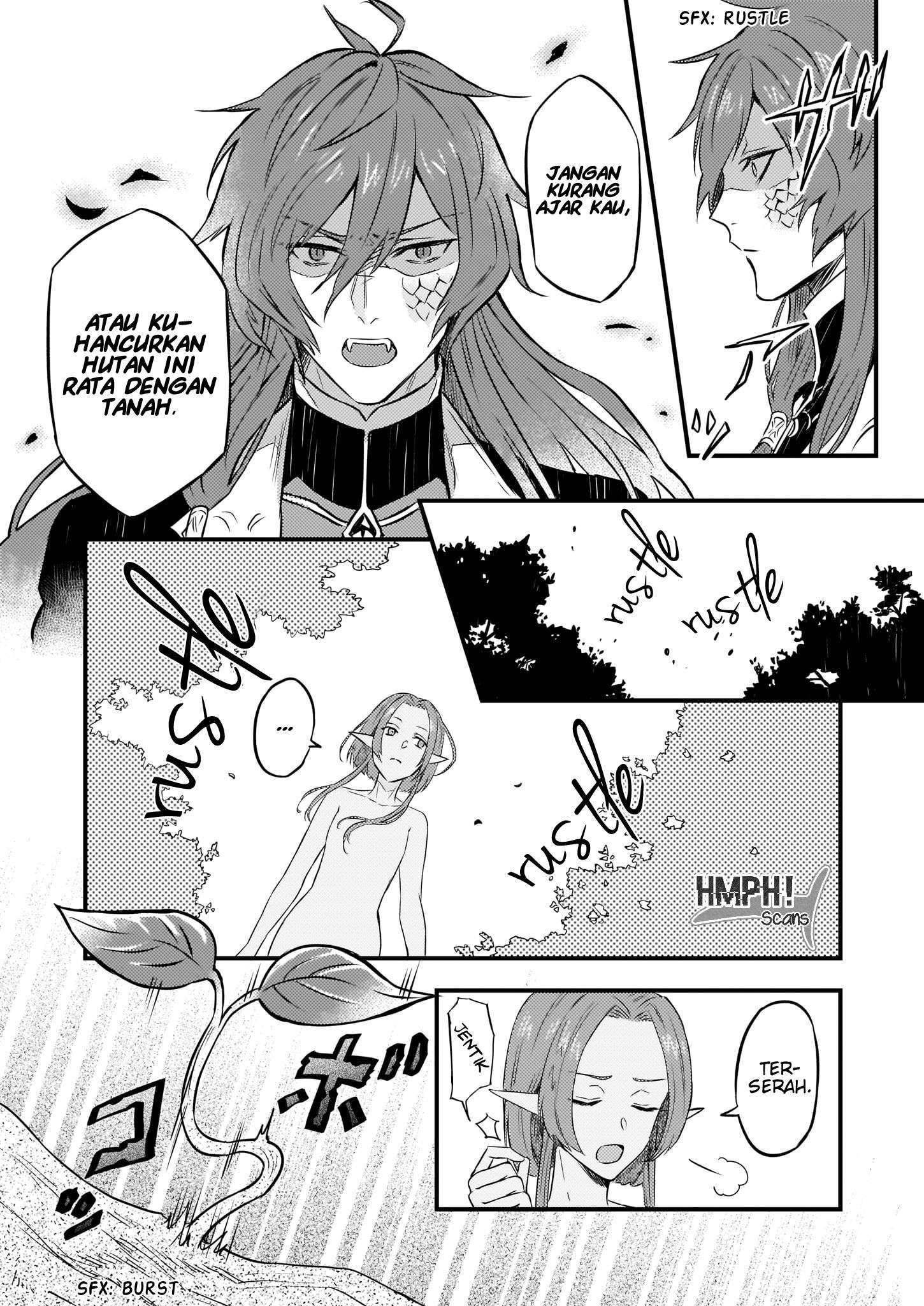 I was Told to Relinquish My Fiancé to My Little Sister, and the Greatest Dragon Took a Liking to Me and Unbelievably Took Over the Kingdom — Chapter 3, halaman 3