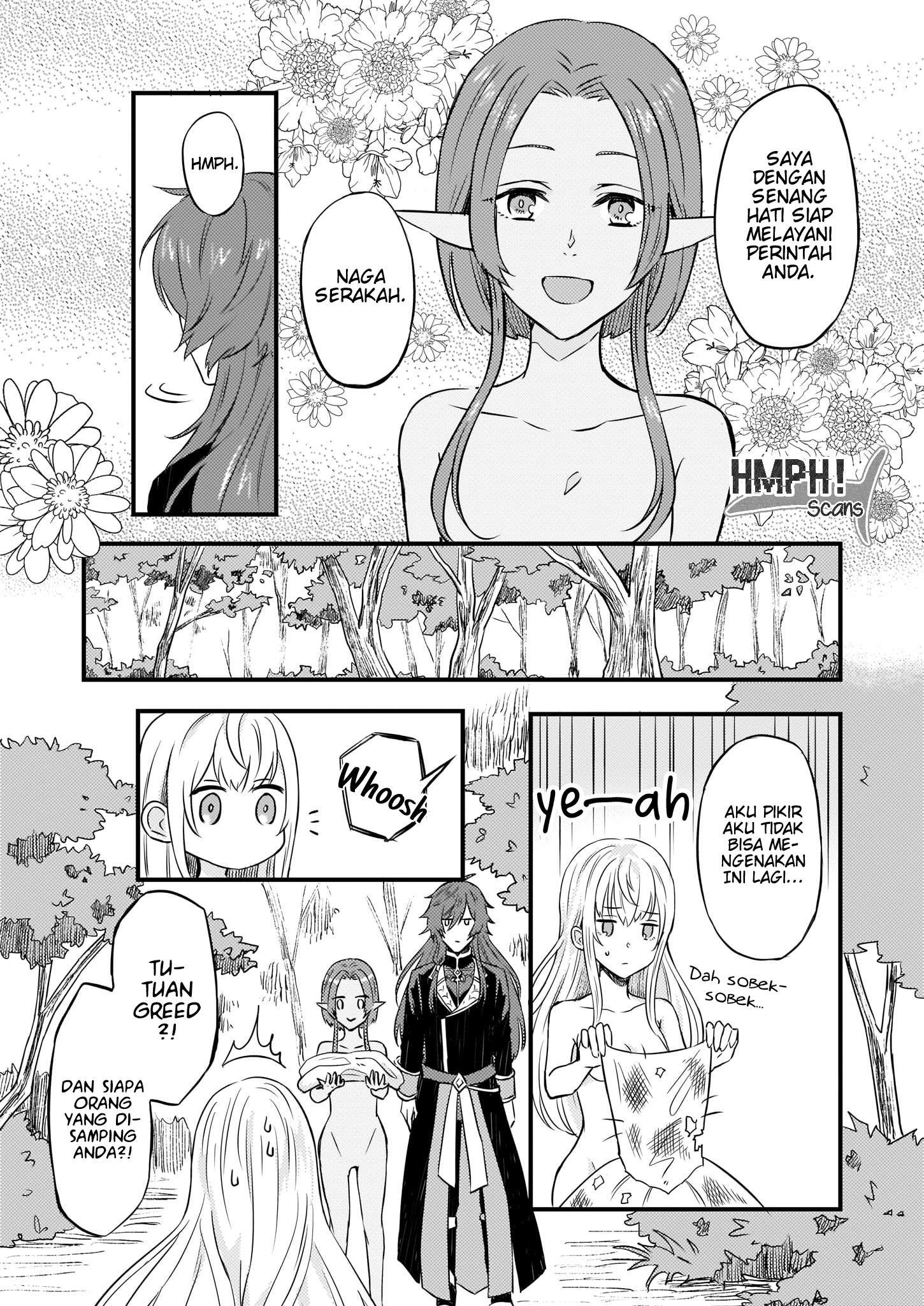 I was Told to Relinquish My Fiancé to My Little Sister, and the Greatest Dragon Took a Liking to Me and Unbelievably Took Over the Kingdom — Chapter 3, halaman 5