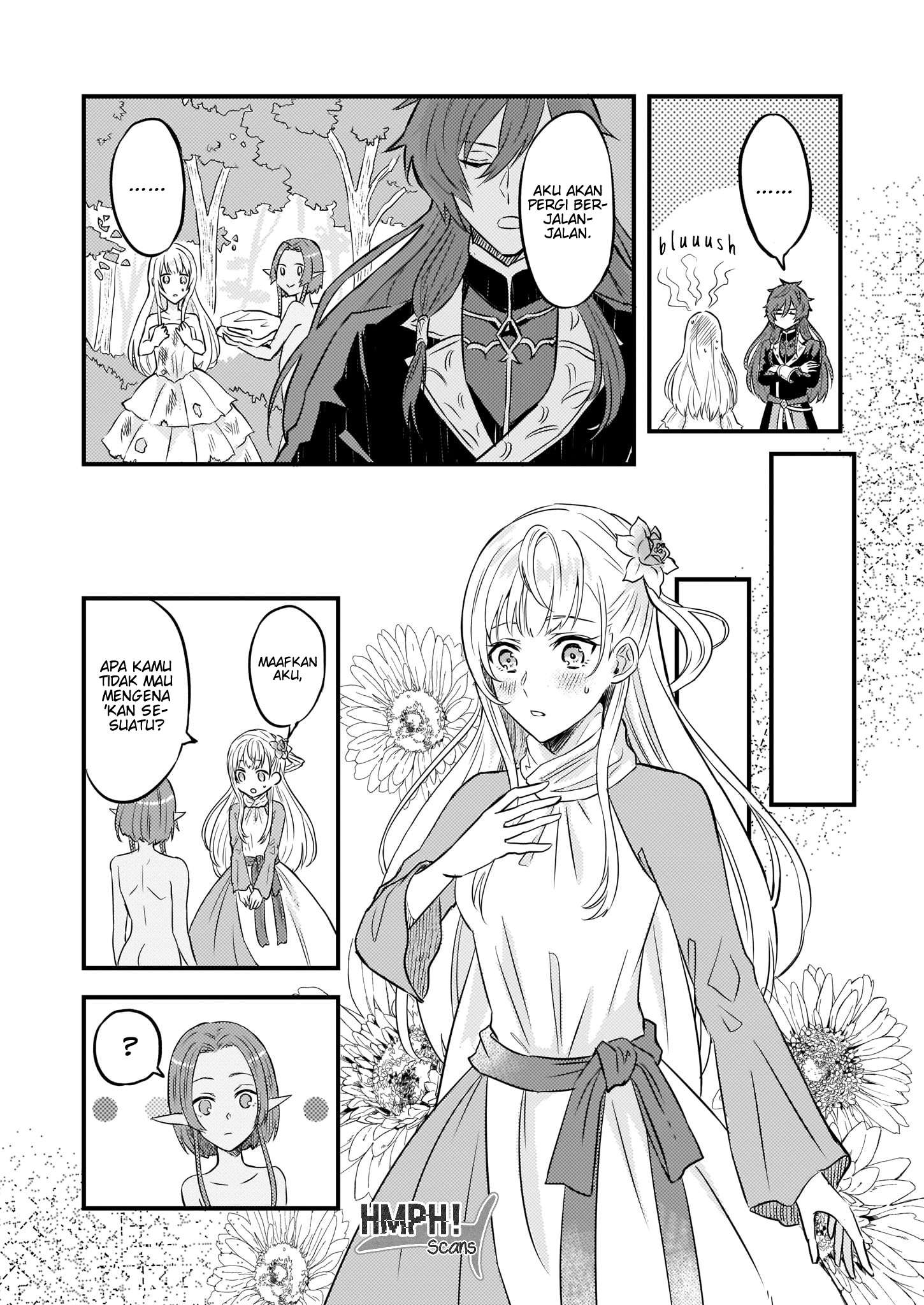 I was Told to Relinquish My Fiancé to My Little Sister, and the Greatest Dragon Took a Liking to Me and Unbelievably Took Over the Kingdom — Chapter 3, halaman 7