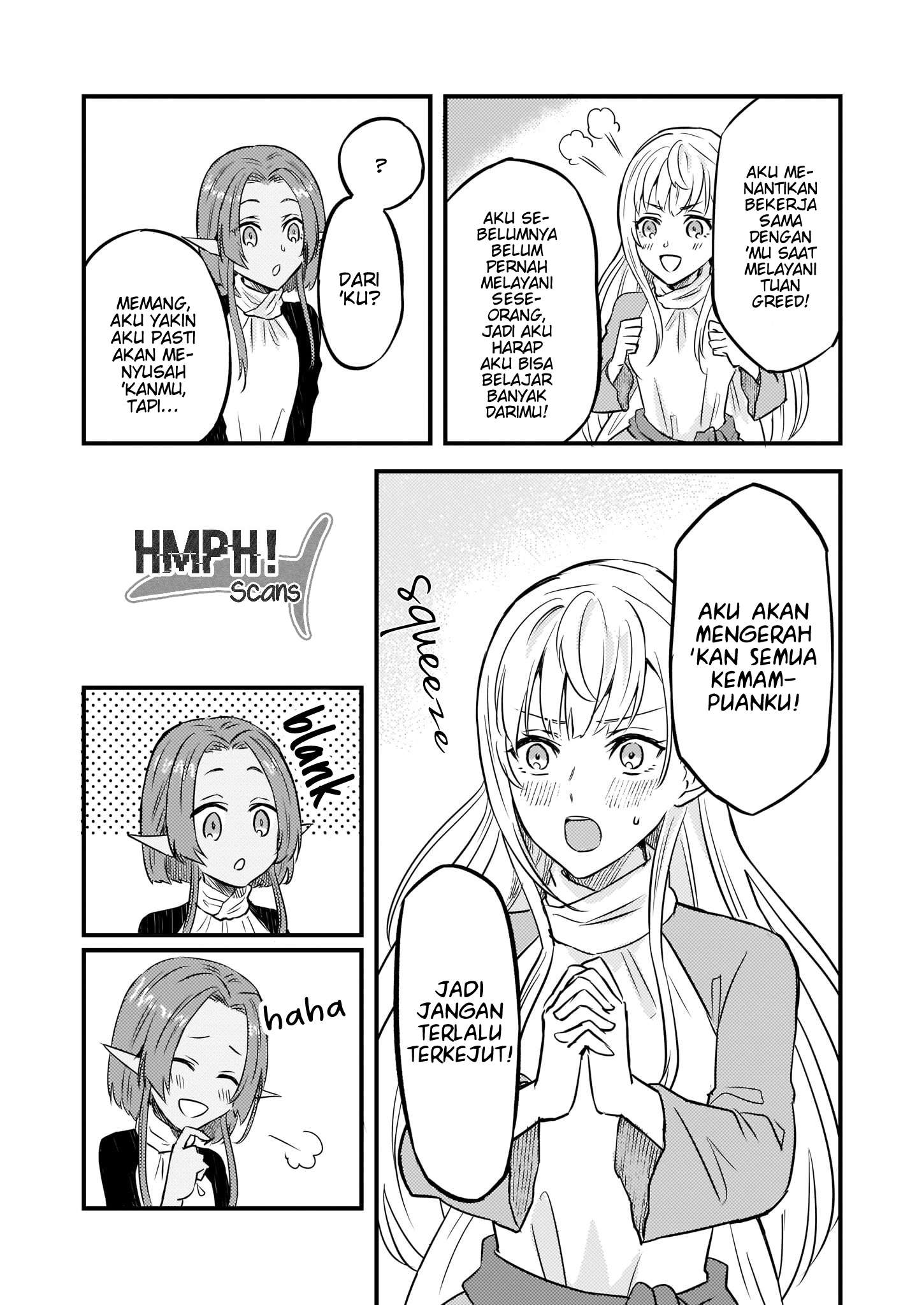 I was Told to Relinquish My Fiancé to My Little Sister, and the Greatest Dragon Took a Liking to Me and Unbelievably Took Over the Kingdom — Chapter 3, halaman 9