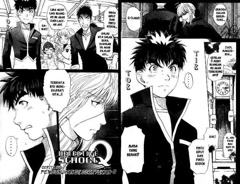 Detective School Q — Chapter 22, halaman 14