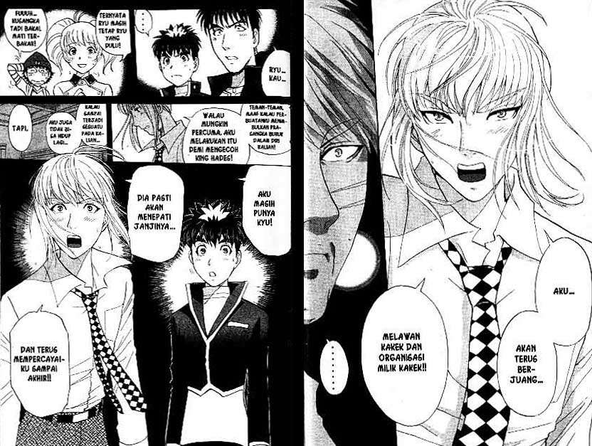 Detective School Q — Chapter 22, halaman 30