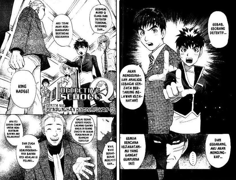 Detective School Q — Chapter 22, halaman 37