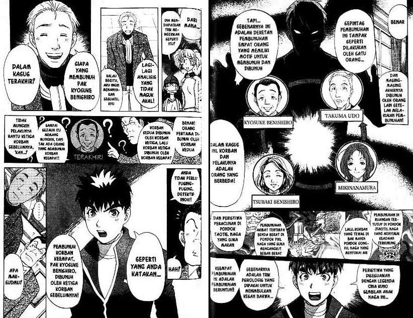 Detective School Q — Chapter 22, halaman 41