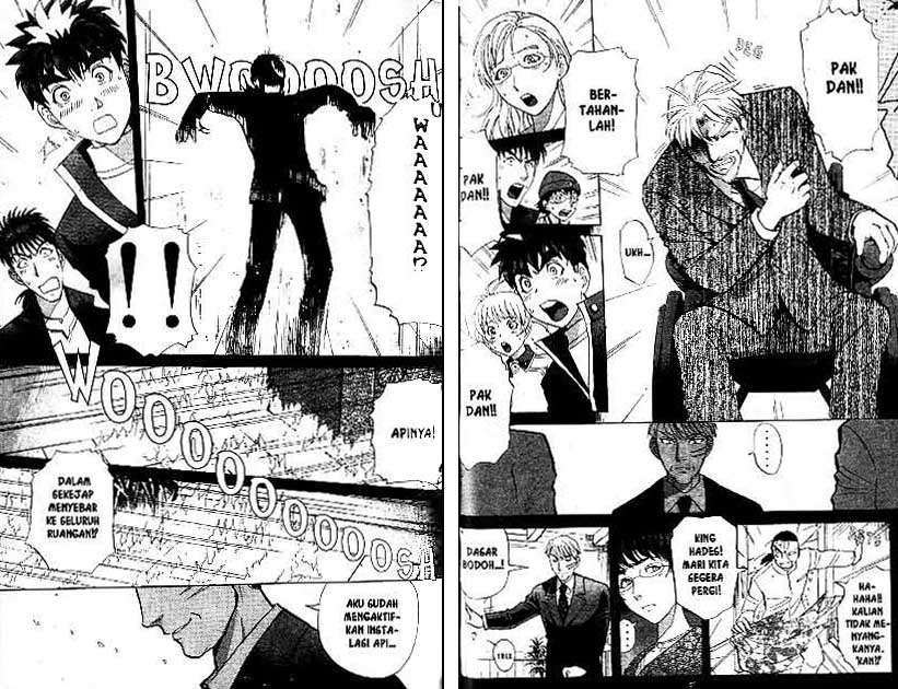 Detective School Q — Chapter 22, halaman 56
