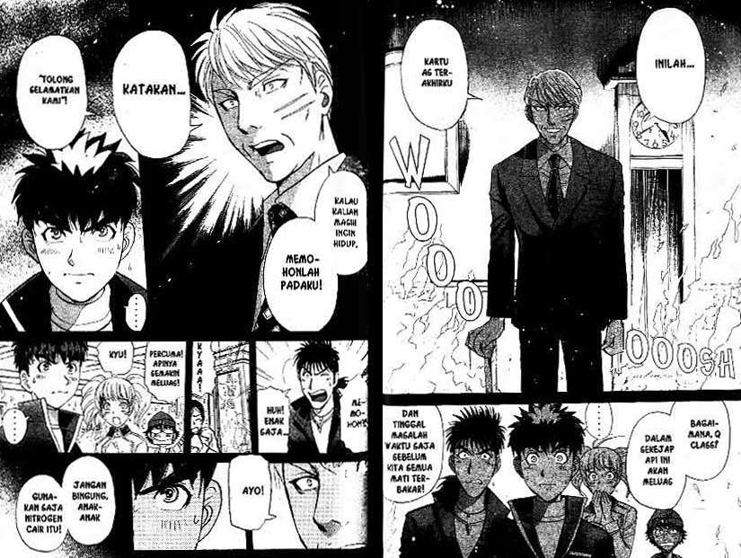 Detective School Q — Chapter 22, halaman 57