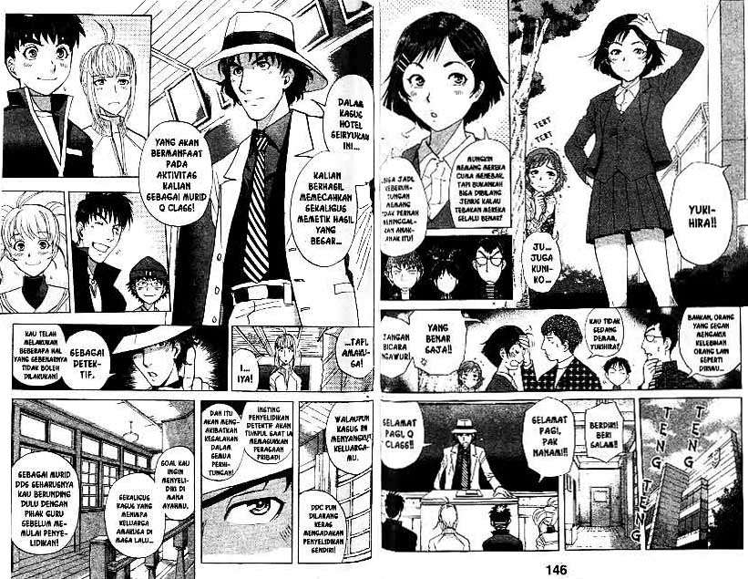 Detective School Q — Chapter 22, halaman 74