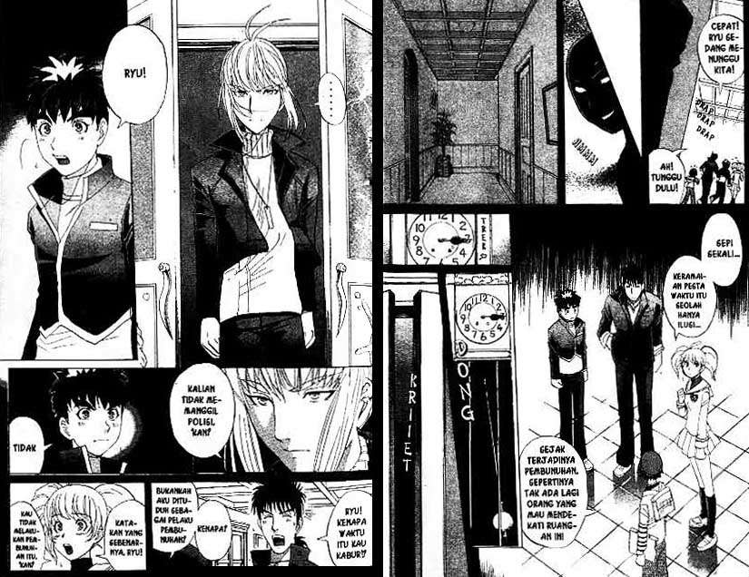 Detective School Q — Chapter 22, halaman 9