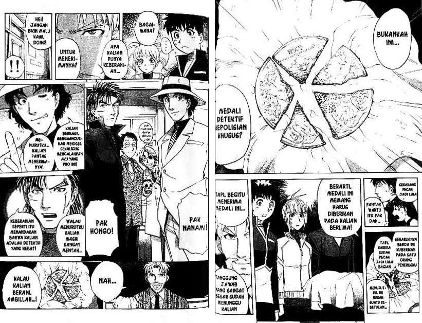Detective School Q — Chapter 22, halaman 93